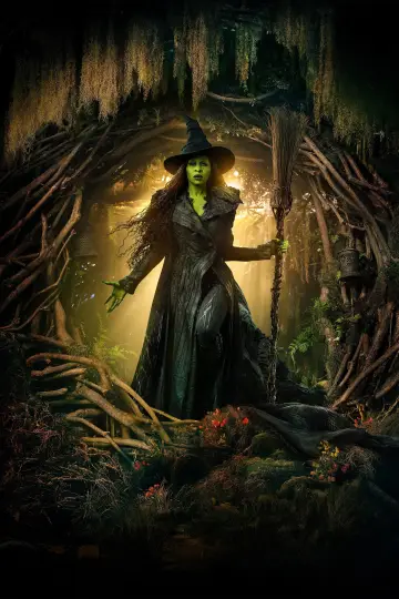 Poster to the movie "Wicked Part Two" #515851