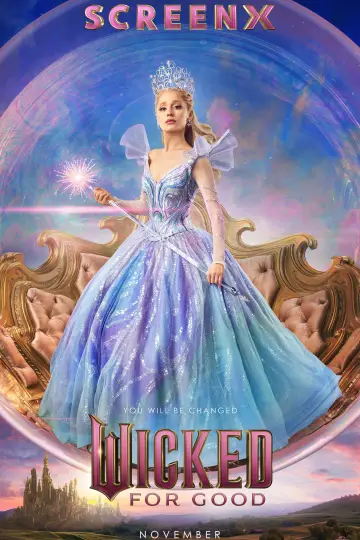 Poster to the movie "Wicked Part Two" #515873