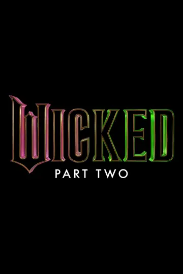 Poster to the movie "Wicked Part Two" #515934