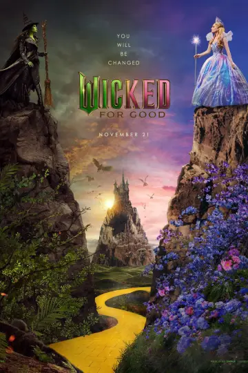 Poster to the movie "Wicked Part Two" #515998