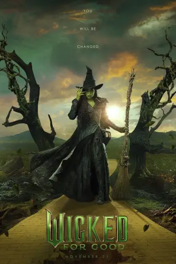 Poster to the movie "Wicked Part Two" #516029