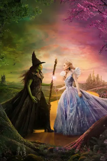 Poster to the movie "Wicked Part Two" #516041