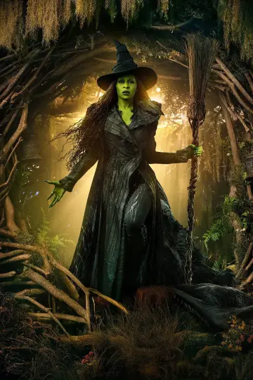 Poster to the movie "Wicked Part Two" #516068
