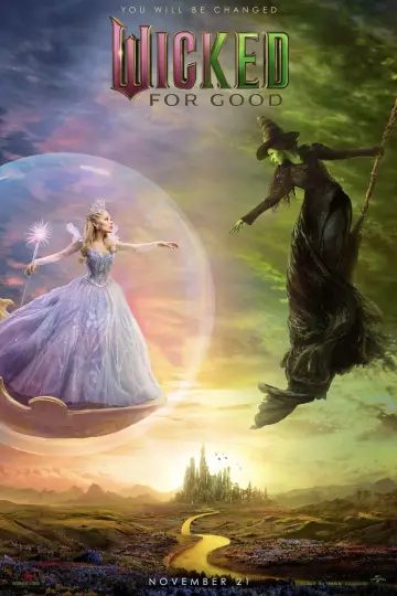 Poster to the movie "Wicked Part Two" #516139