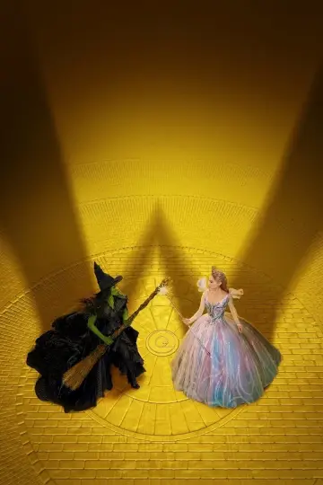Poster to the movie "Wicked Part Two" #516167