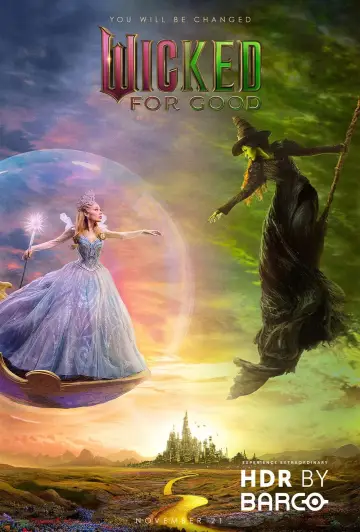 Poster to the movie "Wicked Part Two" #516184