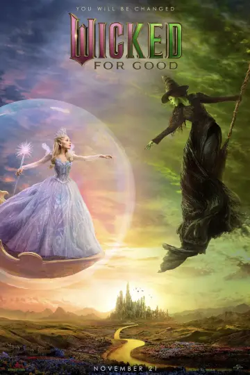Poster to the movie "Wicked Part Two" #516189