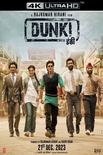 Dunki poster