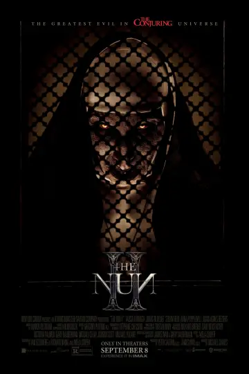 Poster to the movie "The Nun II" #3297