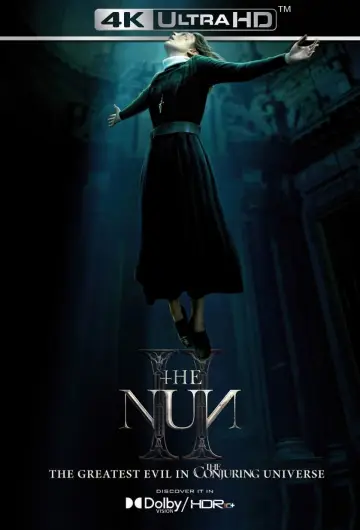Poster to the movie "The Nun II" #3299