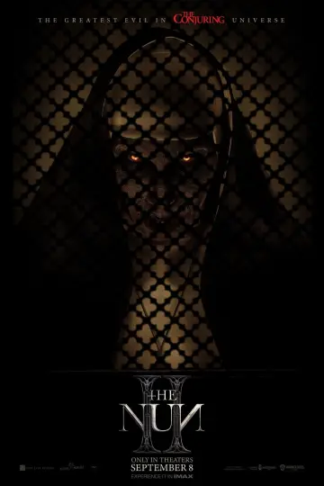 Poster to the movie "The Nun II" #3305