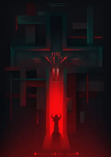 Poster to the movie "The Nun II" #3318