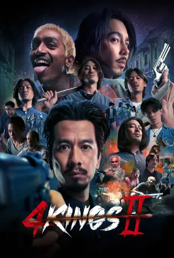 Poster to the movie "4 Kings II" #790205