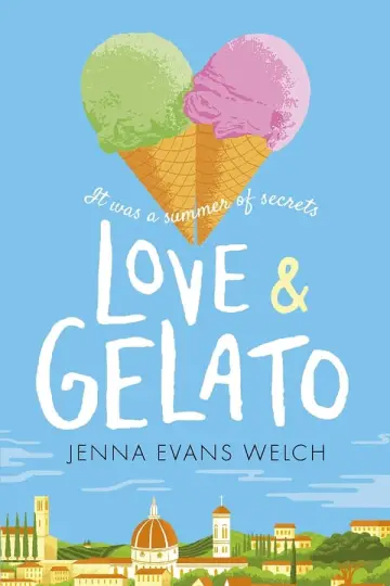 Poster to the movie "Love & Gelato" #347507
