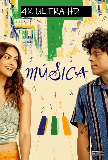 Poster to the movie "Música" #633916
