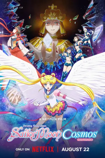 Pretty Guardian Sailor Moon Cosmos The Movie poster