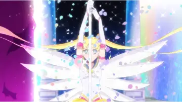 Backdrop to the movie "Pretty Guardian Sailor Moon Cosmos the Movie Part 2" #377618