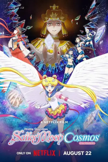 Poster to the movie "Pretty Guardian Sailor Moon Cosmos the Movie Part 2" #934837