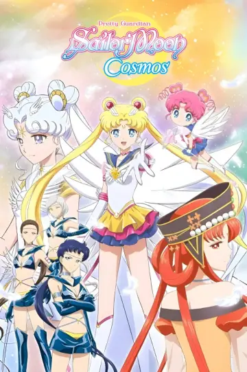 Poster to the movie "Pretty Guardian Sailor Moon Cosmos the Movie Part 2" #934838