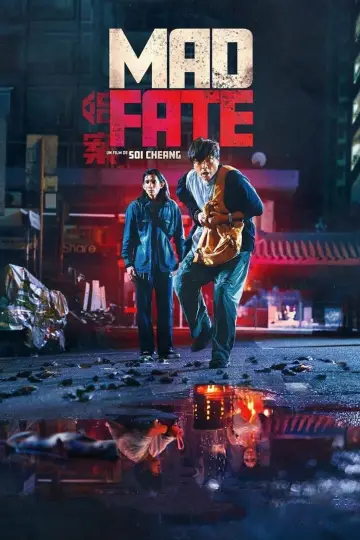 Poster to the movie "Mad Fate" #1138083
