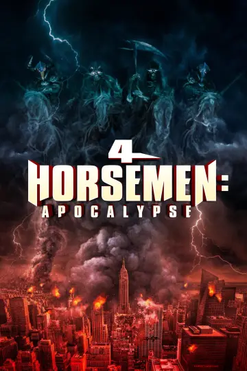 Poster to the movie "4 Horsemen: Apocalypse" #1120911