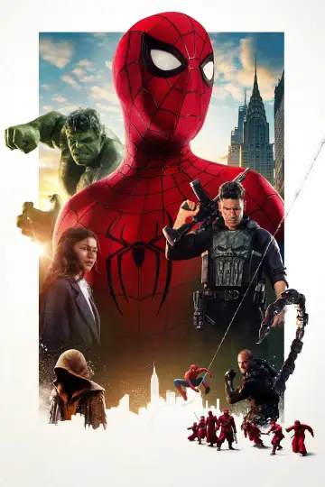 Poster to the movie "Spider-Man: Brand New Day" #1175970
