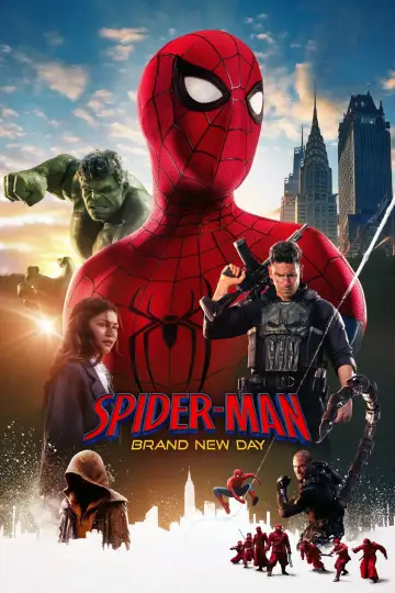 Poster to the movie "Spider-Man: Brand New Day" #1175971