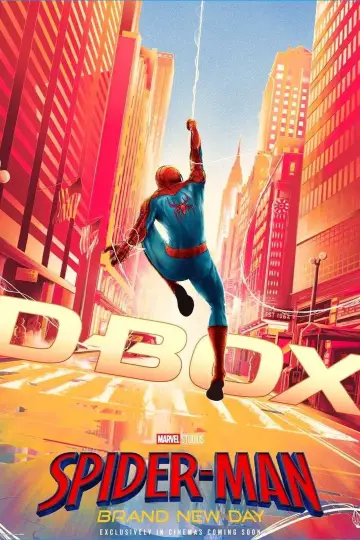 Poster to the movie "Spider-Man: Brand New Day" #1175977