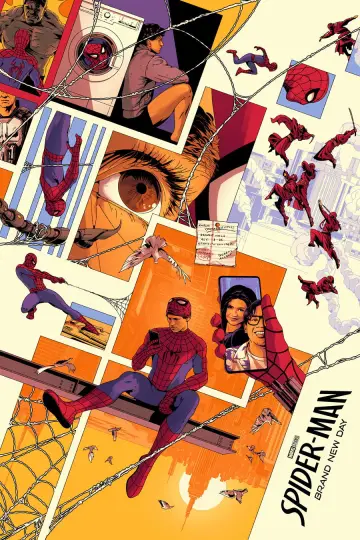 Poster to the movie "Spider-Man: Brand New Day" #1192704