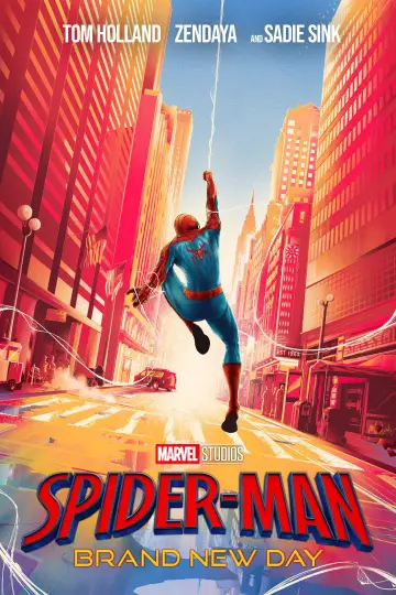 Poster to the movie "Spider-Man: Brand New Day" #1192718