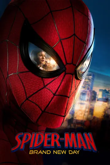 Poster to the movie "Spider-Man: Brand New Day" #1192731