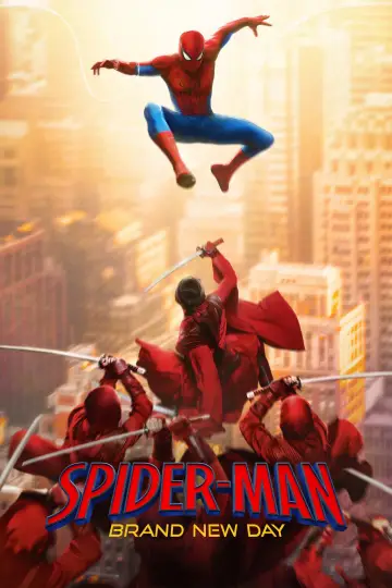 Poster to the movie "Spider-Man: Brand New Day" #1204719
