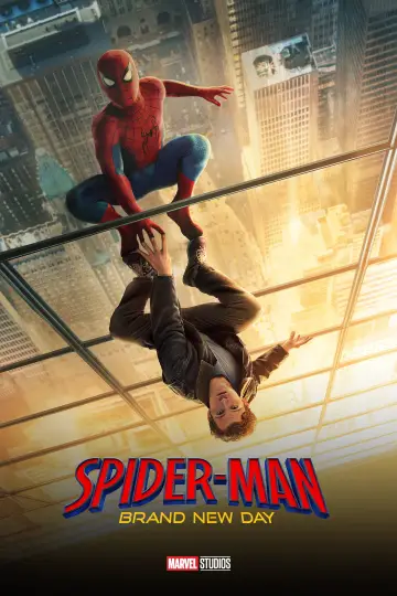 Poster to the movie "Spider-Man: Brand New Day" #1204720