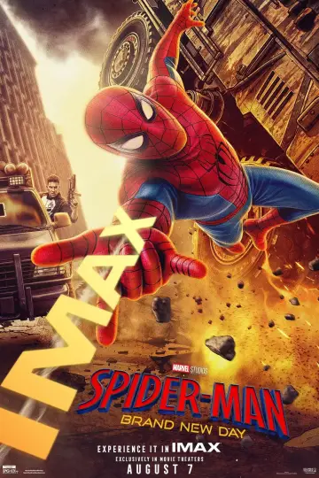 Poster to the movie "Spider-Man: Brand New Day" #1204722