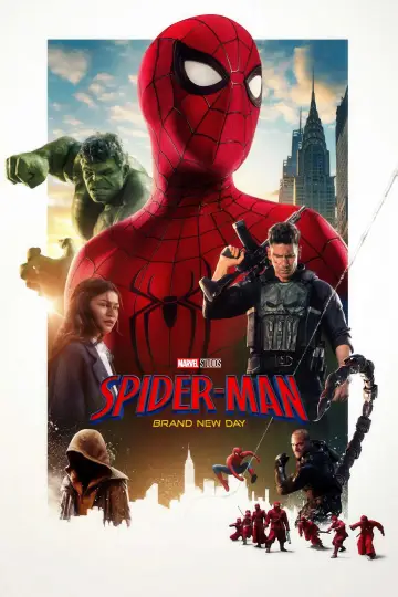 Poster to the movie "Spider-Man: Brand New Day" #1204727