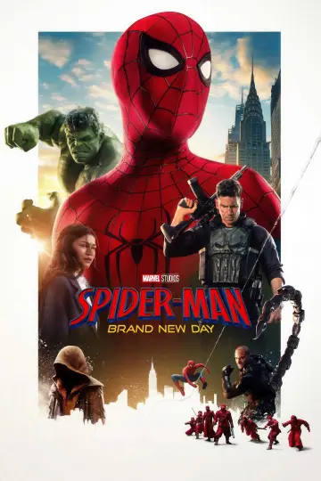 Poster to the movie "Spider-Man: Brand New Day" #1204737
