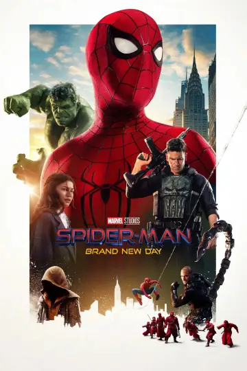 Poster to the movie "Spider-Man: Brand New Day" #1204738