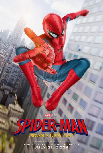 Poster to the movie "Spider-Man: Brand New Day" #523979