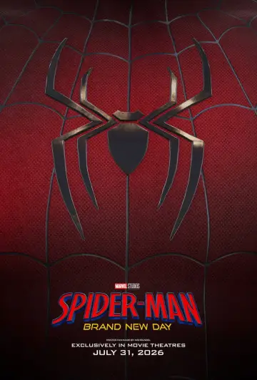 Poster to the movie "Spider-Man: Brand New Day" #523981