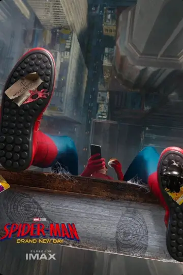 Poster to the movie "Spider-Man: Brand New Day" #765632