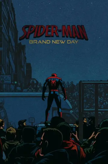 Poster to the movie "Spider-Man: Brand New Day" #765638