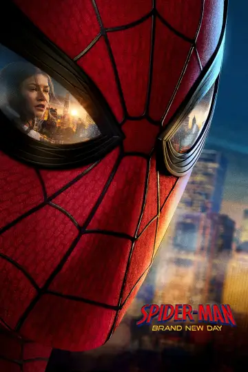 Poster to the movie "Spider-Man: Brand New Day" #797041