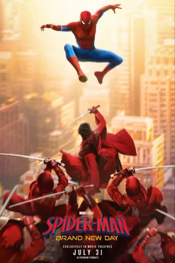 Poster to the movie "Spider-Man: Brand New Day" #797050