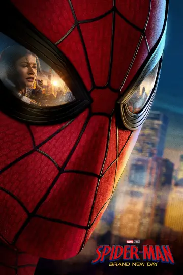 Poster to the movie "Spider-Man: Brand New Day" #797077