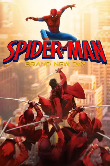 Poster to the movie "Spider-Man: Brand New Day" #797086
