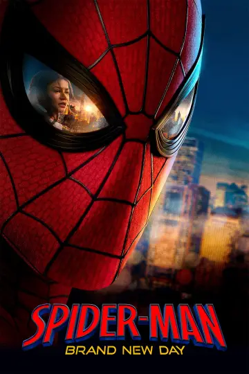 Poster to the movie "Spider-Man: Brand New Day" #797091
