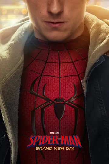 Poster to the movie "Spider-Man: Brand New Day" #827040