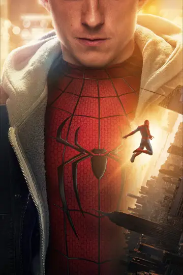 Poster to the movie "Spider-Man: Brand New Day" #827088