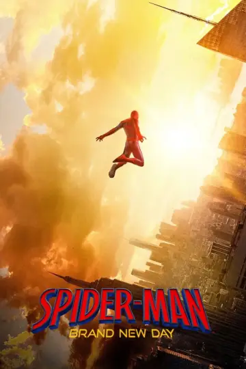 Poster to the movie "Spider-Man: Brand New Day" #827093