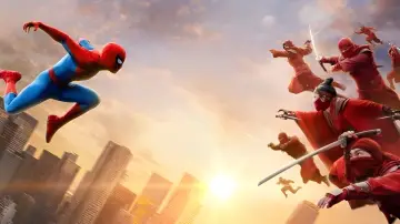 Backdrop to the movie "Spider-Man: Brand New Day" #909252